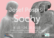 Výstava Josef Pospíšil – Sochy
